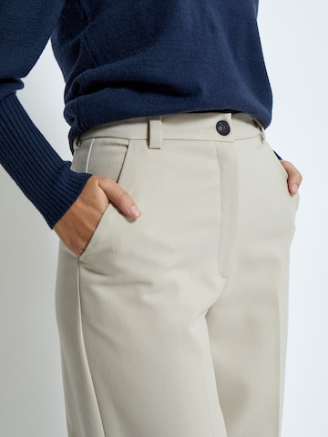 Peppercorn Loosefit Hose 'Ginette' in Grau