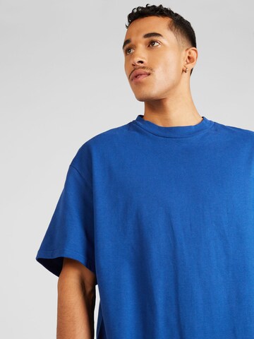 WEEKDAY T-Shirt 'Great' in Blau