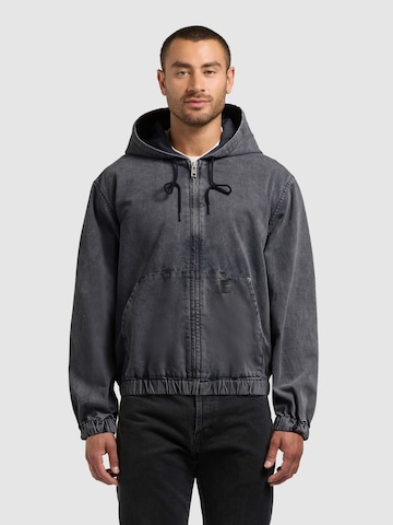 khujo Übergangsjacke 'Darrel' in Schwarz