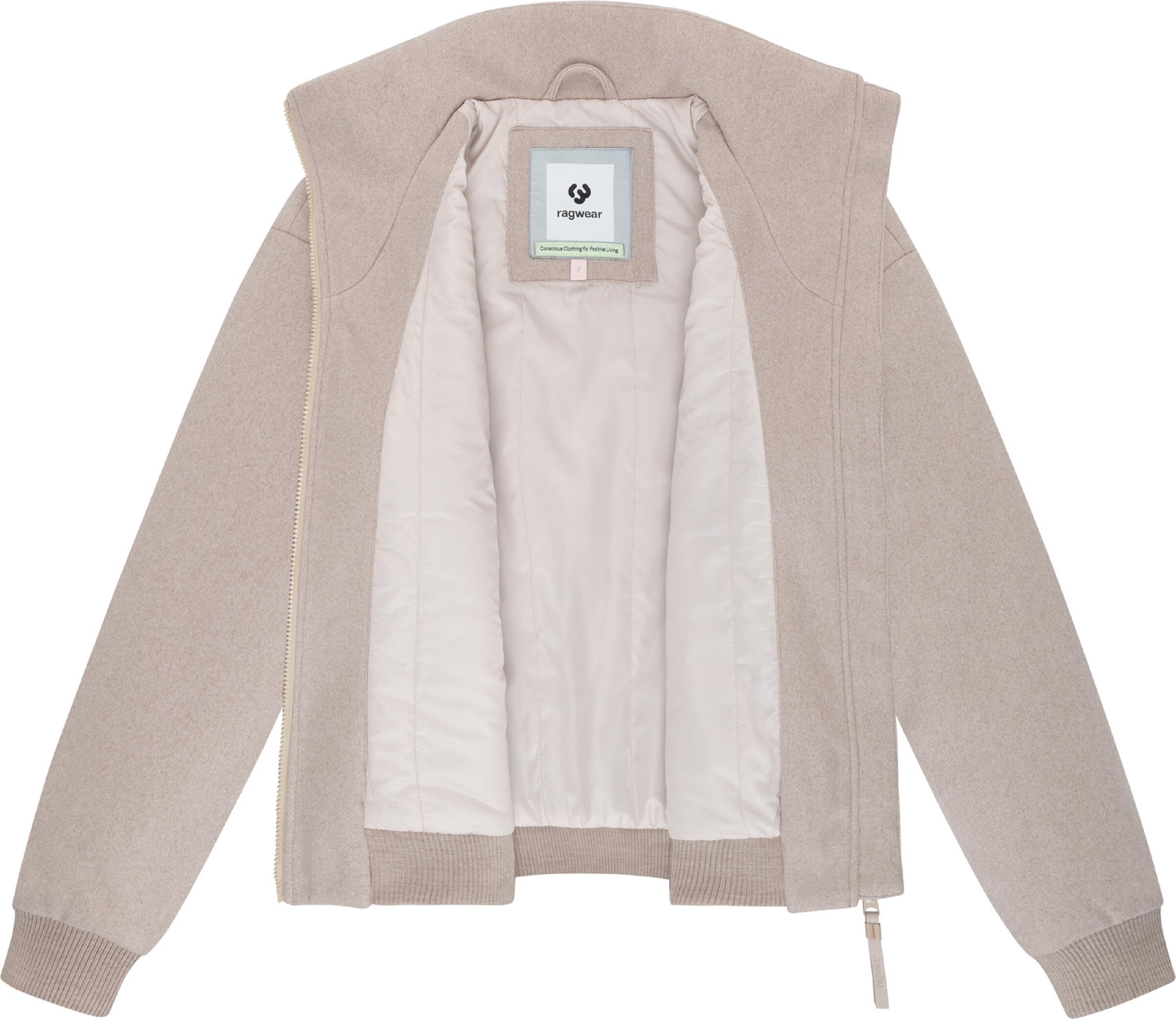 Giacca di mezza stagione 'Toscia' di Ragwear in beige