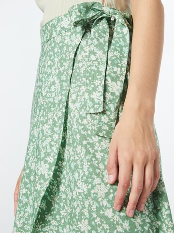 Thought Skirt 'Cassia' in Green