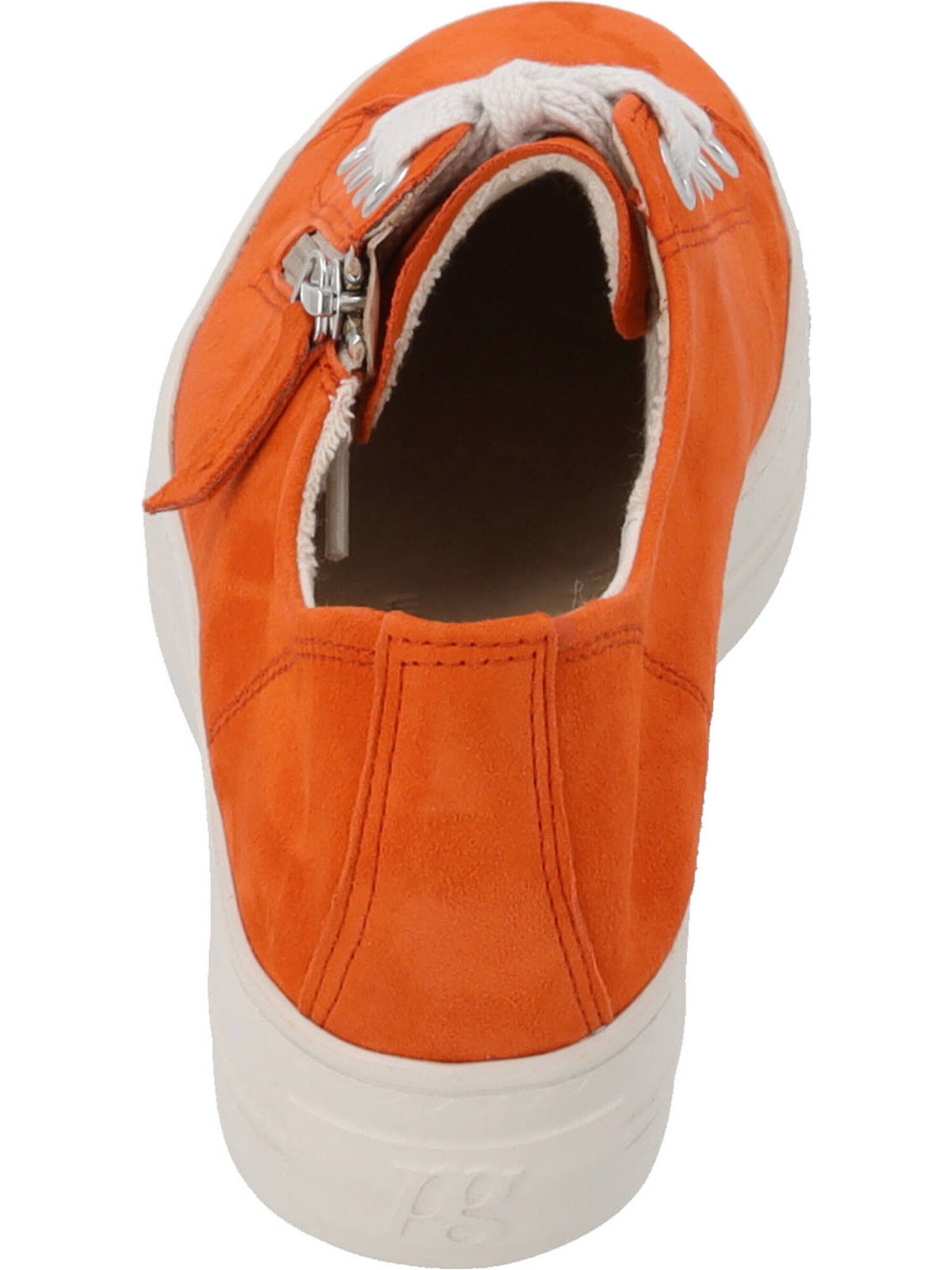 Paul Green Sneakers laag in Oranje