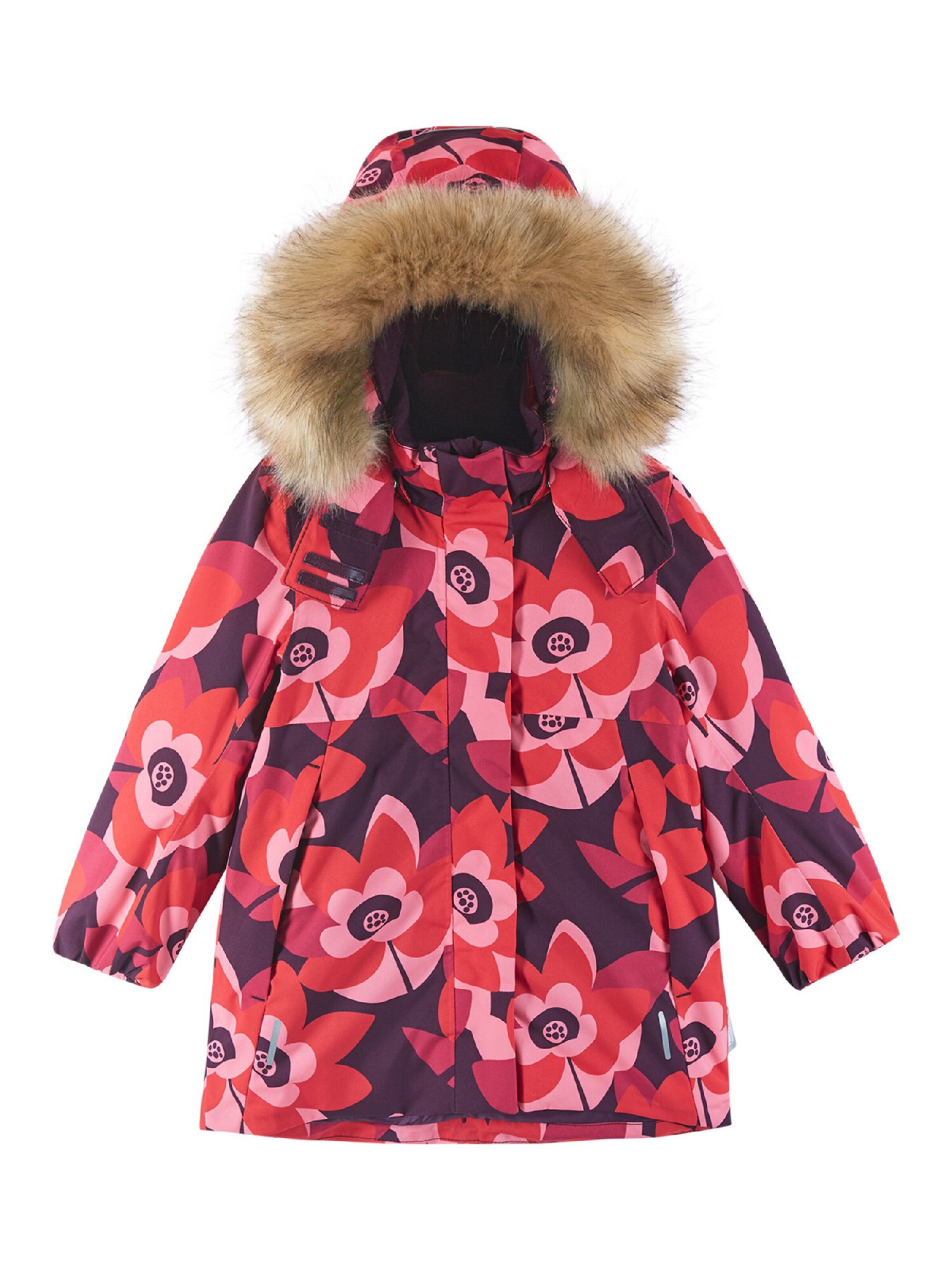 Reima Winter jacket 'Muurame' in Purple