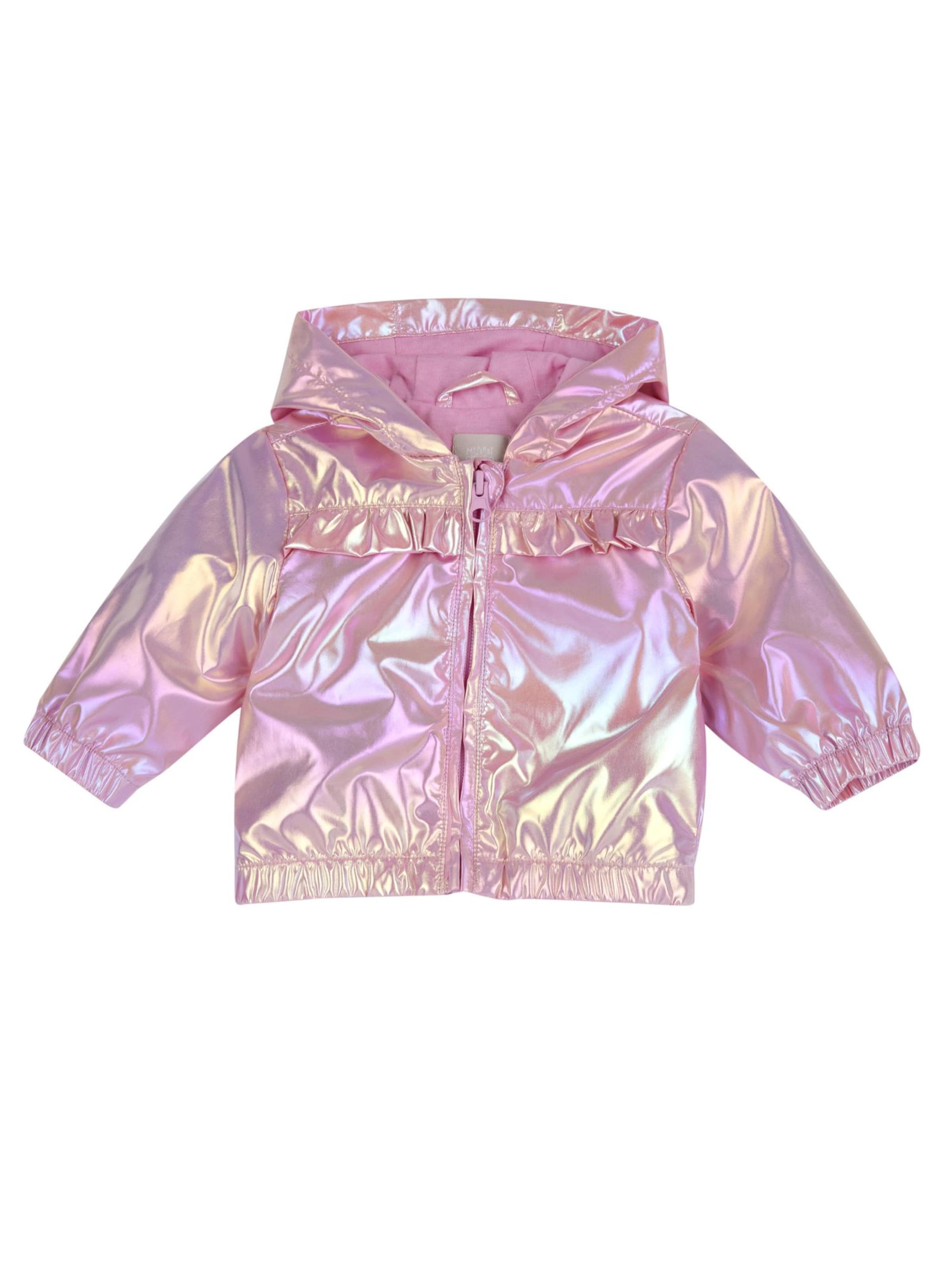 Giacca di mezza stagione di Chicco in rosa: frontale