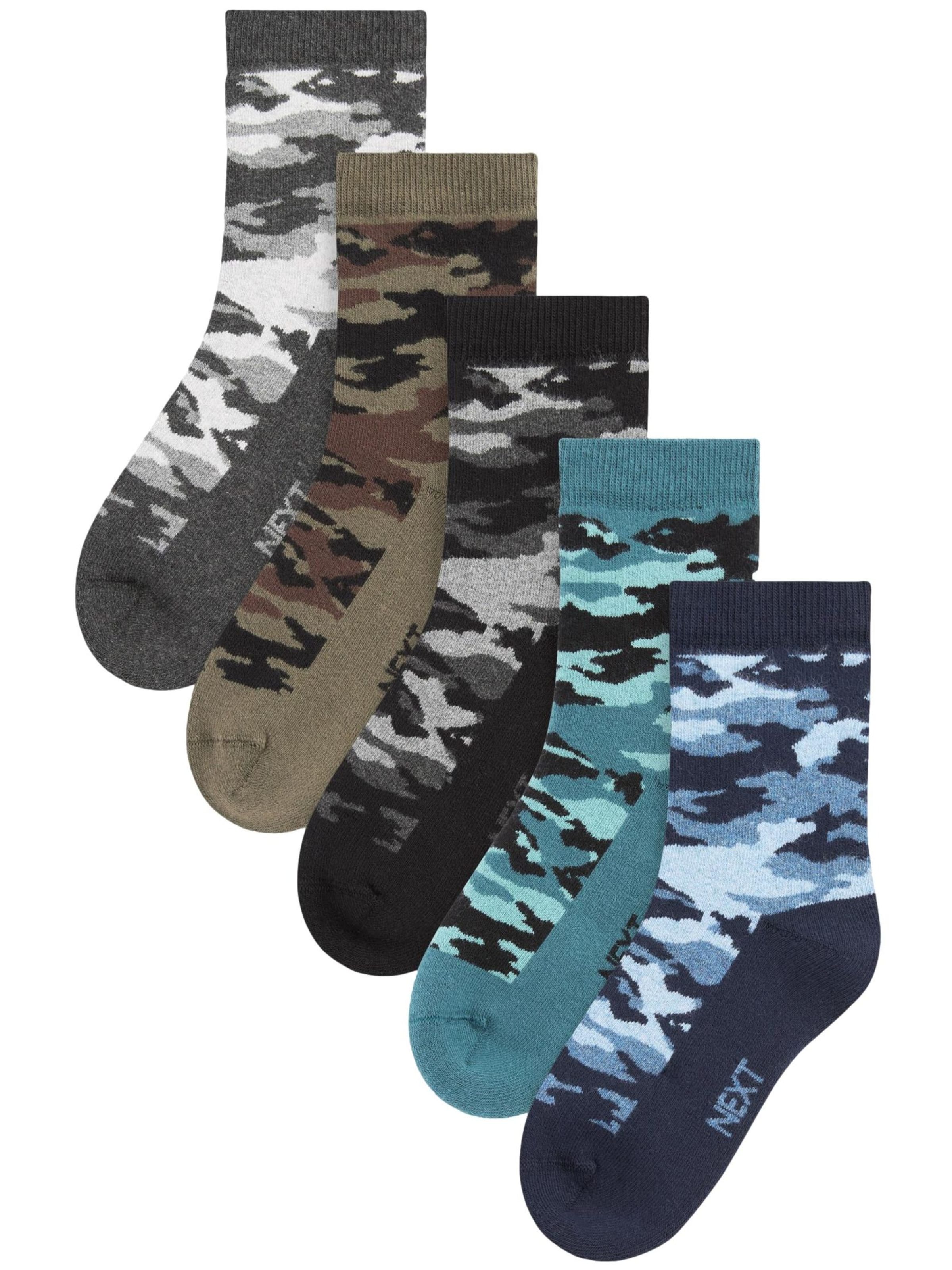 Next Ponožky - Modrá: predná strana