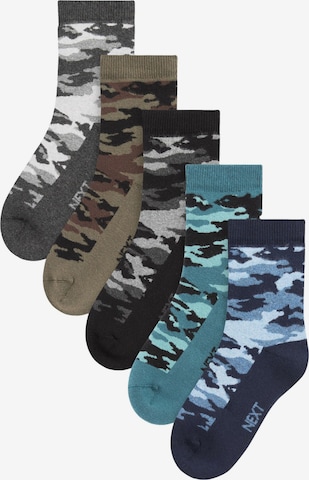 Next Sukat värissä sininen: etupuoli