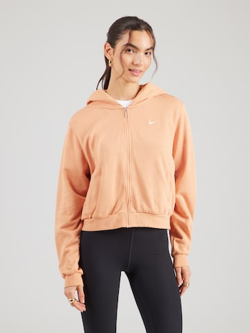 oranžs Nike Sportswear Sportiska jaka: no priekšpuses