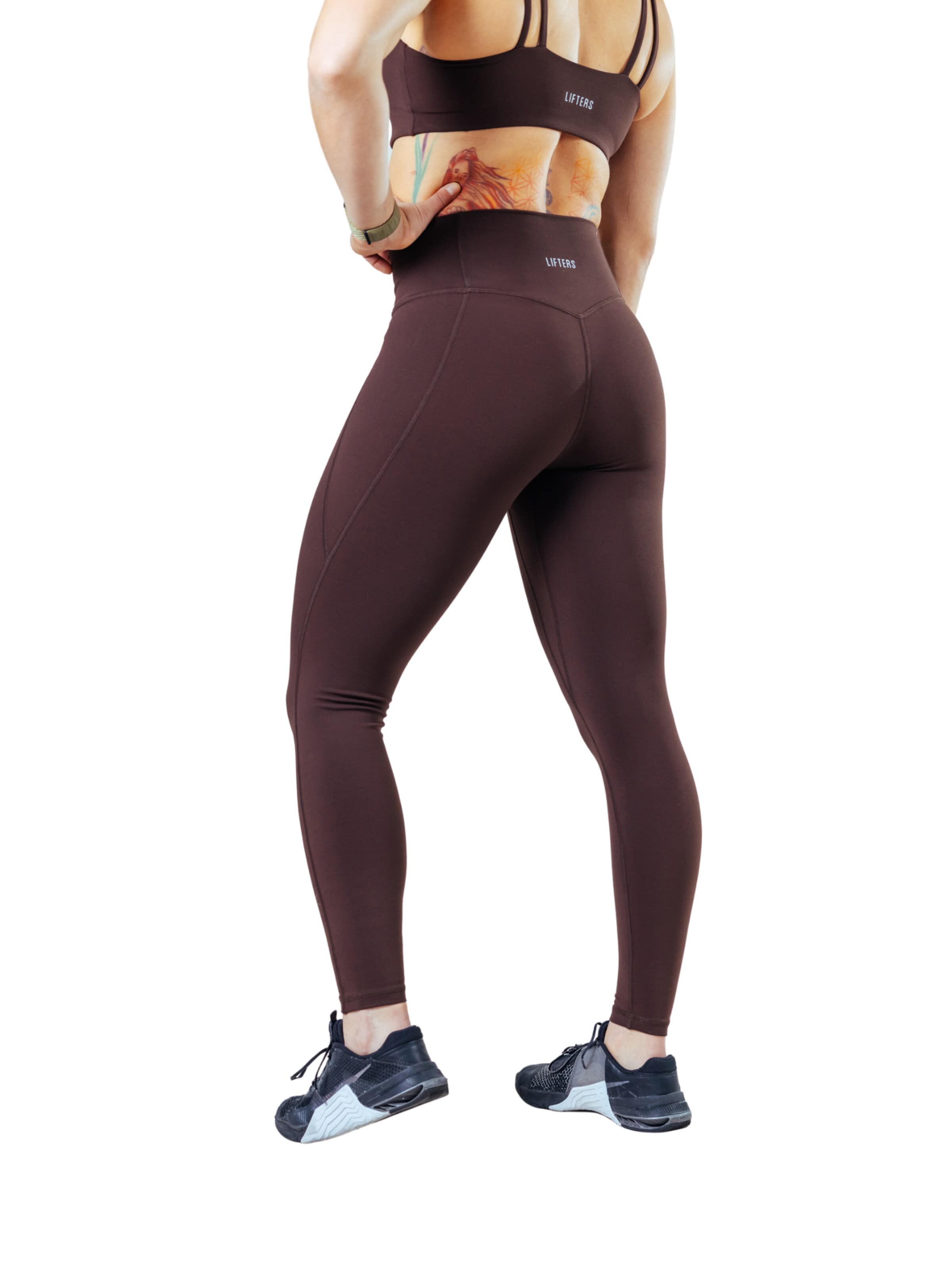 Lifters Slimfit Leggings 'Compete'‌‌‌‌‌‌ in Braun