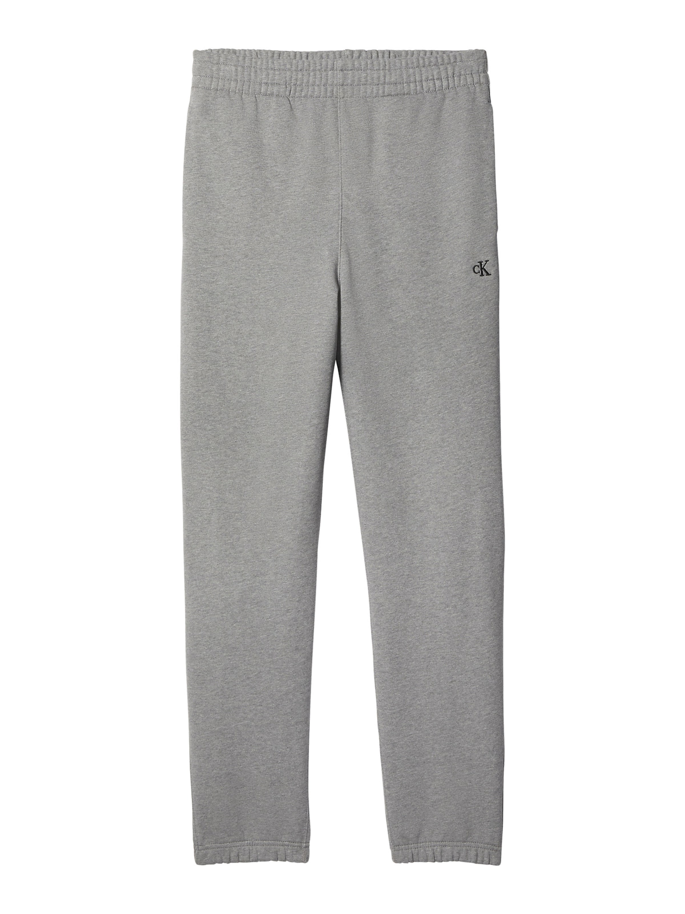 Calvin Klein Jeans Tapered Trousers 'Terry' in Grey: front