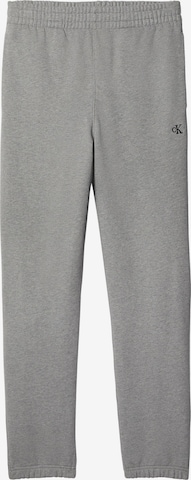 Calvin Klein Jeans Tapered Trousers 'Terry' in Grey: front