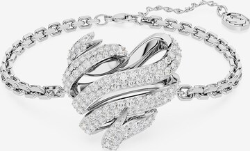 Swarovski Bracelet in Silver: front