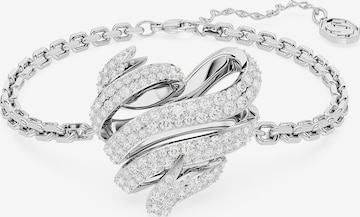 Swarovski Bracelet in Silver: front