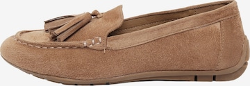 ABOUT YOU - Mocasines 'Alara' en beige: frente