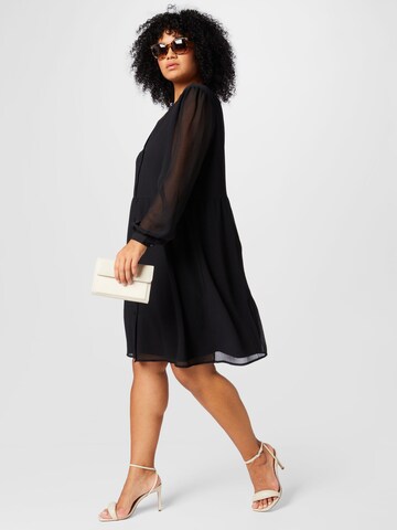 ABOUT YOU Curvy - Vestido 'Stina' en negro