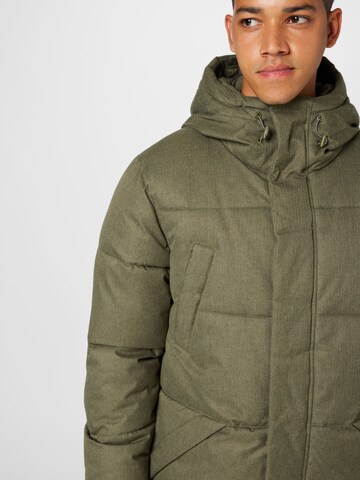 Only & Sons Winter Jacket 'MATHEO' in Green