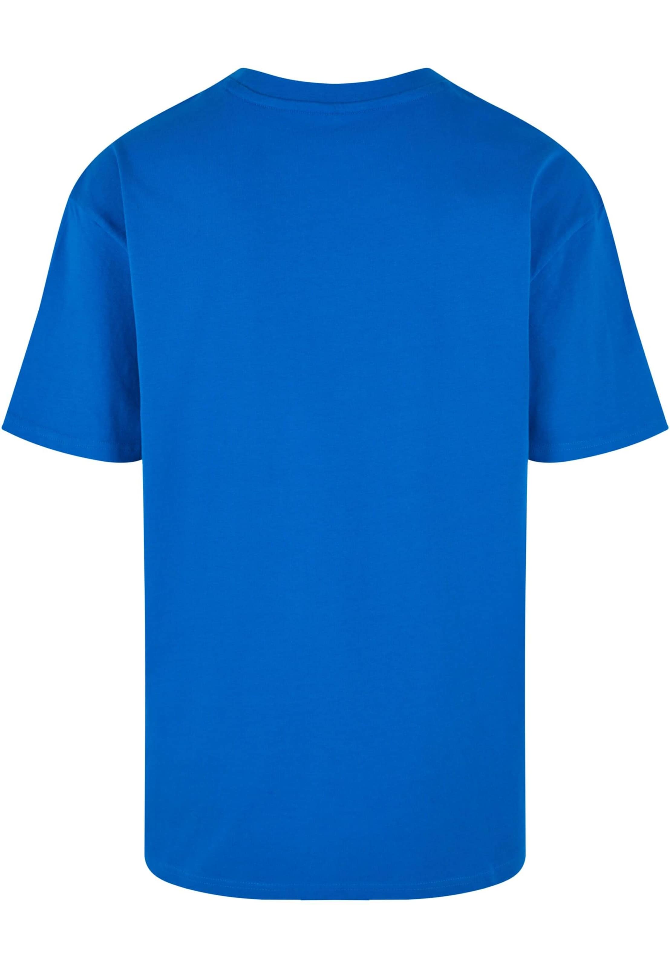 T-Shirt 'Rumble' MT Upscale en bleu
