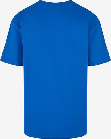 T-Shirt 'Rumble' MT Upscale en bleu