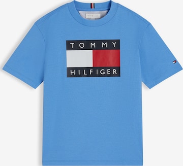 TOMMY HILFIGER Футболка 'HERITAGE' в Синий: спереди