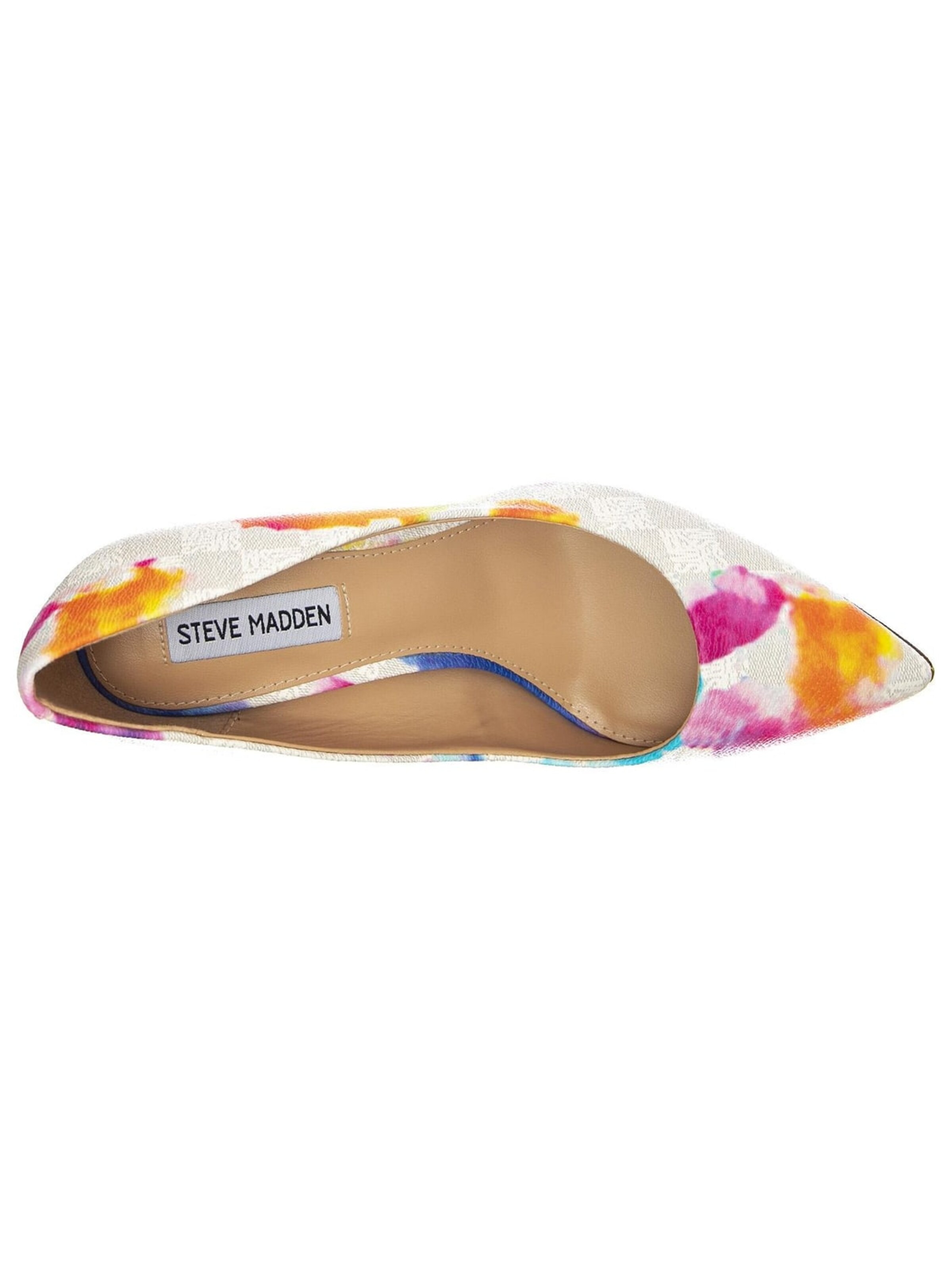STEVE MADDEN Czółenka 'Womens Stanze Tie Dye Pumps' w kolorze mieszane kolory