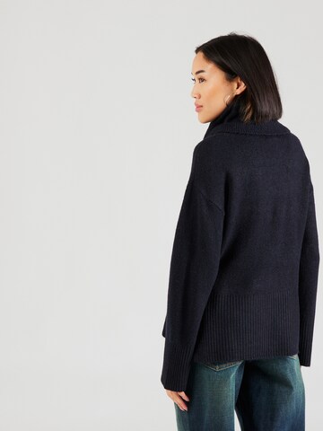 JDY Sweater 'RUE' in Blue