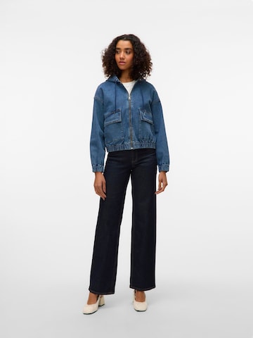 VERO MODA Between-Season Jacket 'VMALIX' in Blue