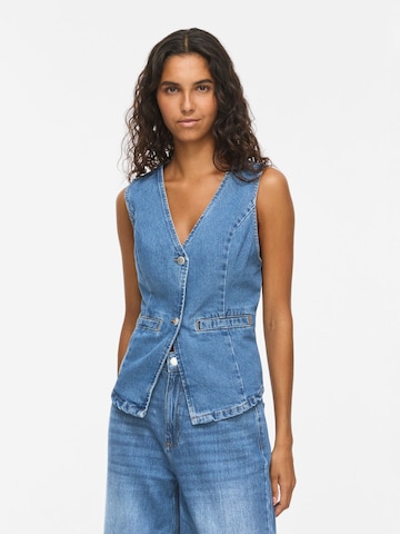 Gilet di VILA in blu: frontale
