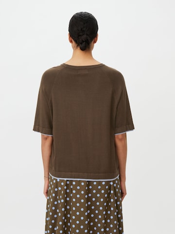 Pull-over 'Fayra' Masai en marron