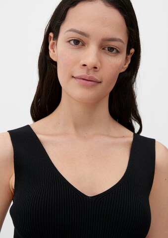 s.Oliver Knitted Top in Black