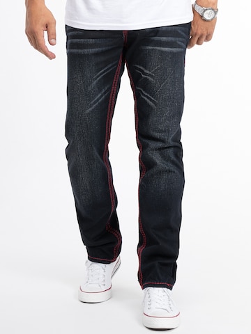 Rock Creek Regular Jeans in Blue: front