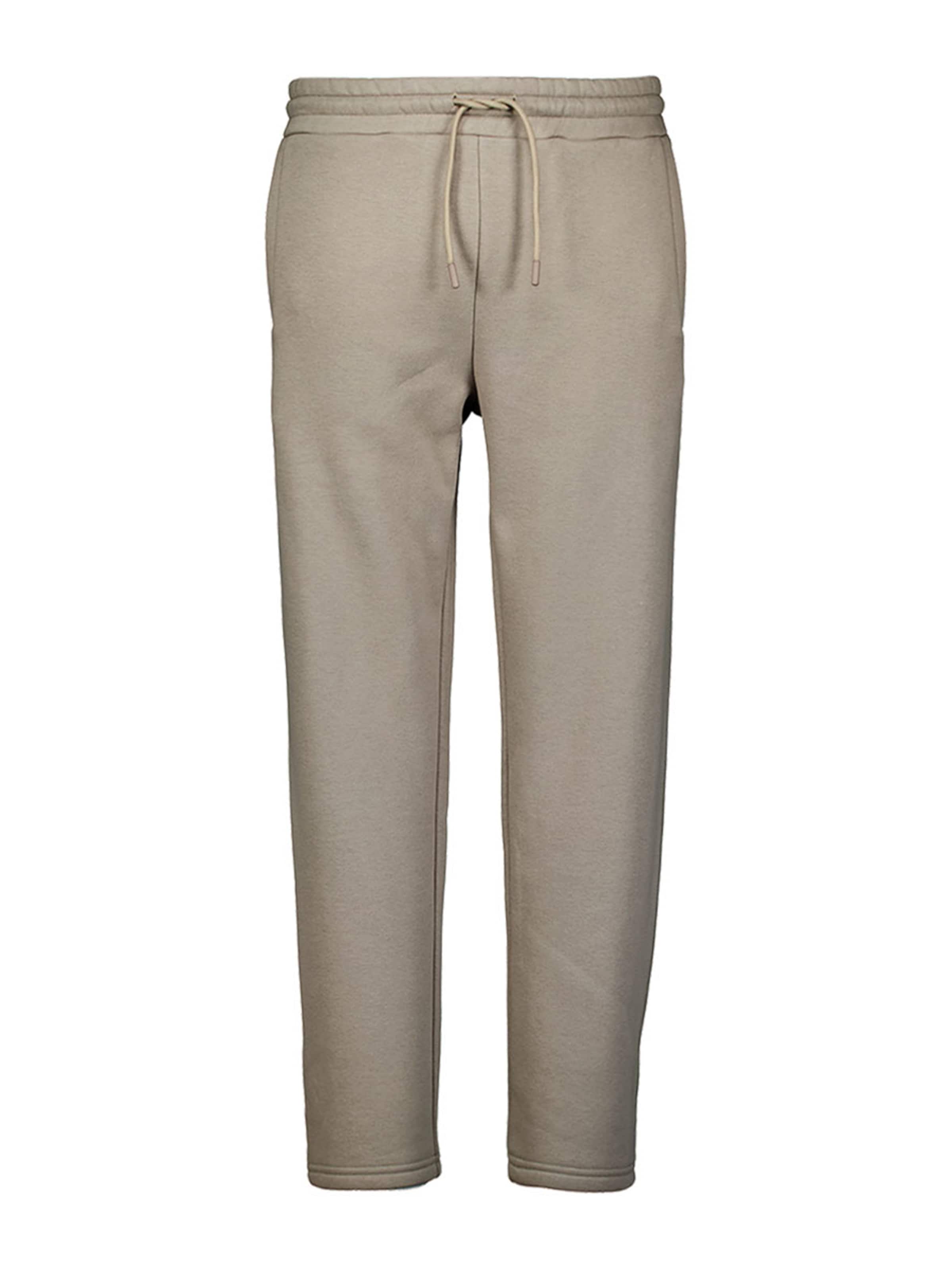 Regular Pantalon No Excess en beige : devant