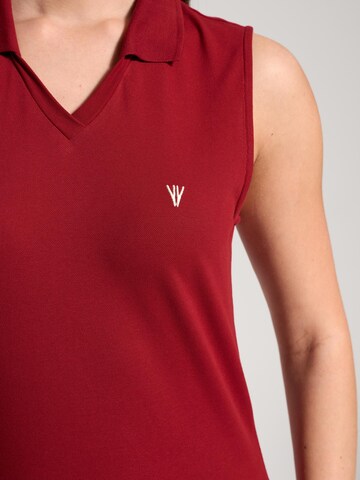 NOWIHT Jurk 'Allegra' in Rood