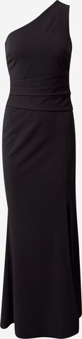 Sistaglam Βραδινό φόρεμα σε μαύρο: μπροστά