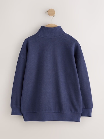Next Sweatshirt i blå