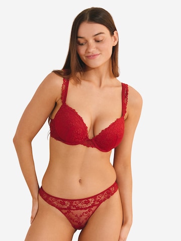 Reggiseno 'Soupcon' di ETAM in rosso