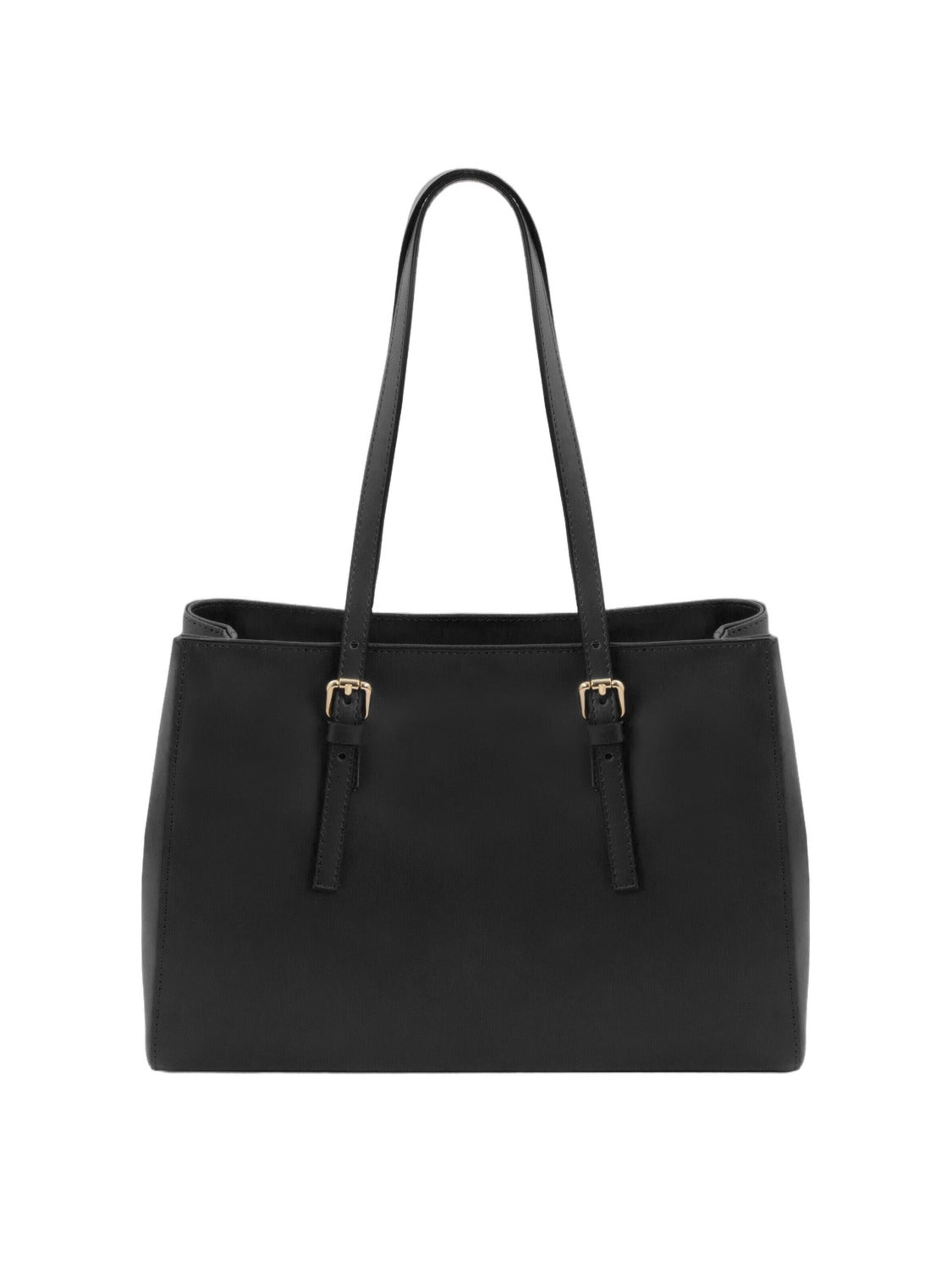 Cabas 'TL Bag' Tuscany Leather en noir
