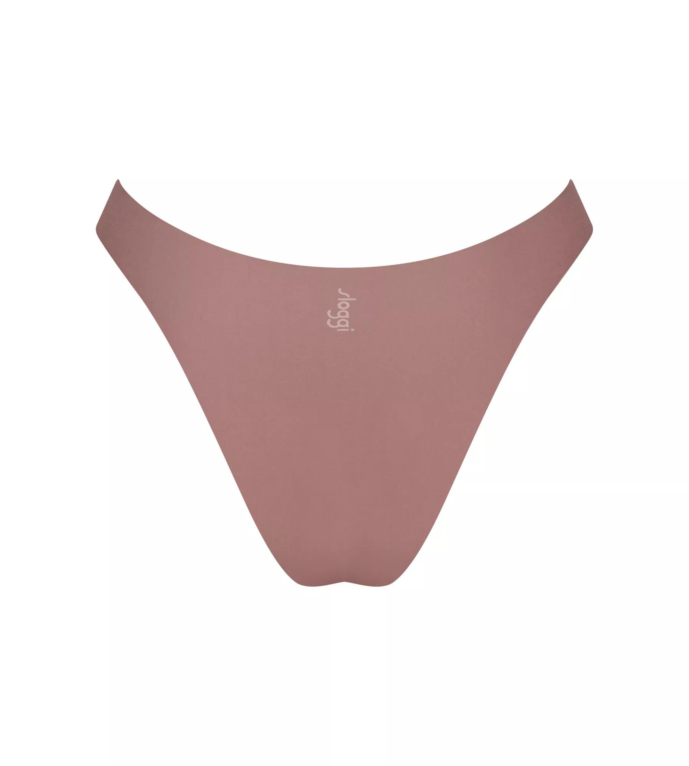 Slip 'Zero Feel 2.0' de la SLOGGI pe maro