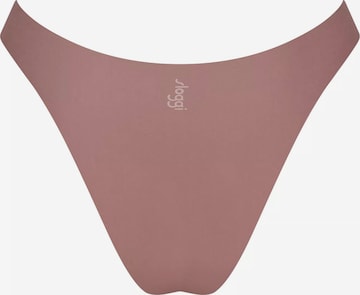 Slip 'Zero Feel 2.0' SLOGGI en marron