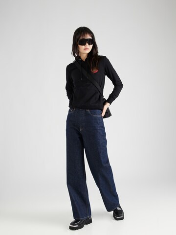 Santa Cruz Sweatshirt in Schwarz