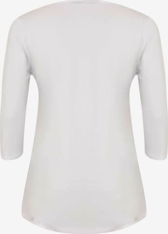 T-shirt Yoek en blanc