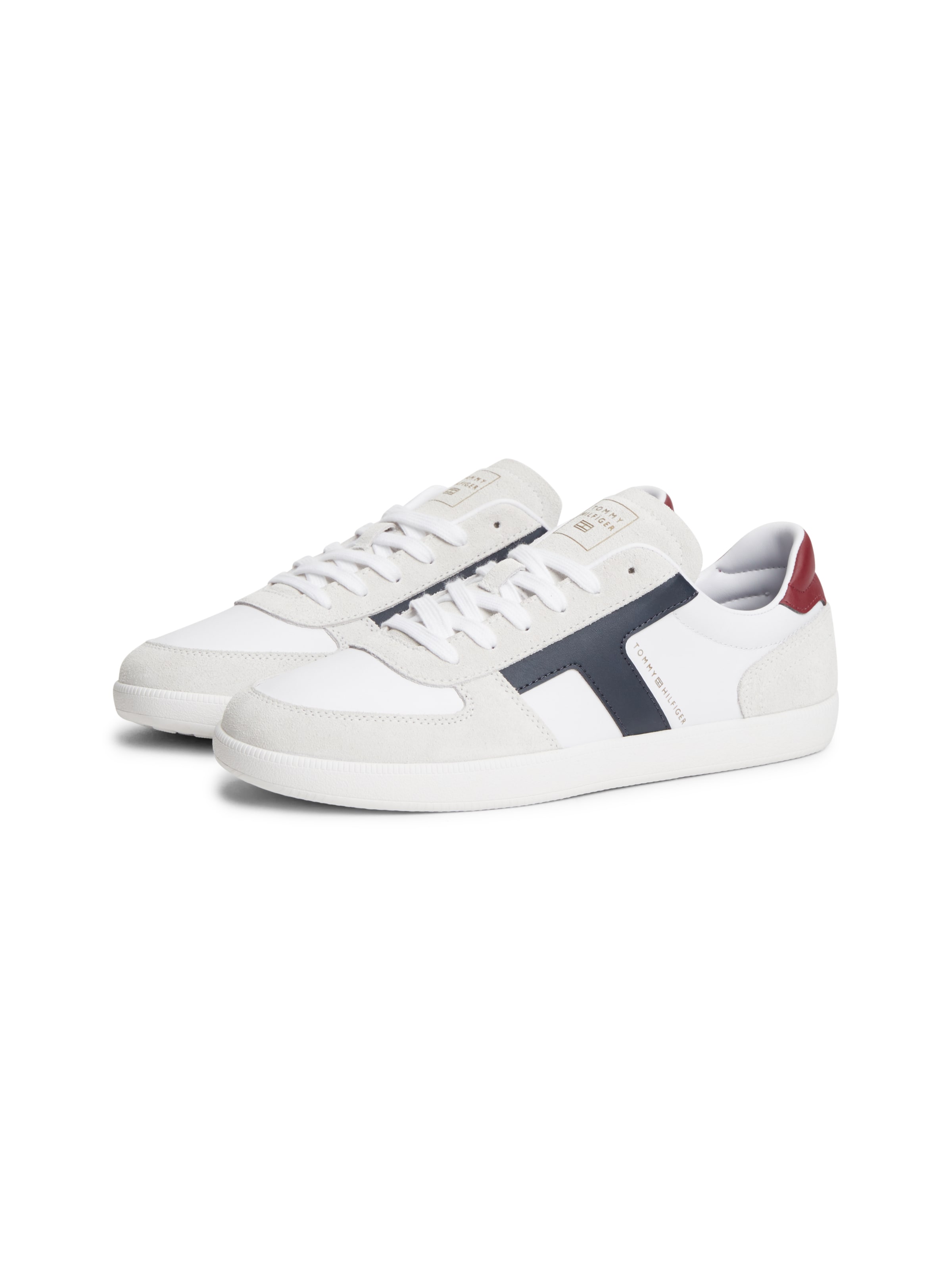 TOMMY HILFIGER Nizke superge 'Tribeca' | bela barva