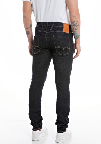 REPLAY Slimfit Jeans 'Anbass' in Blau