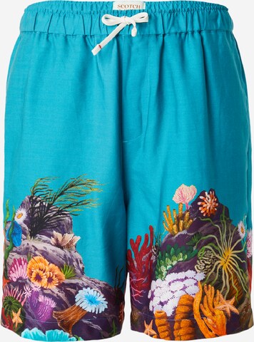 SCOTCH & SODA Regular Shorts 'Seasonal' in Blau: predná strana