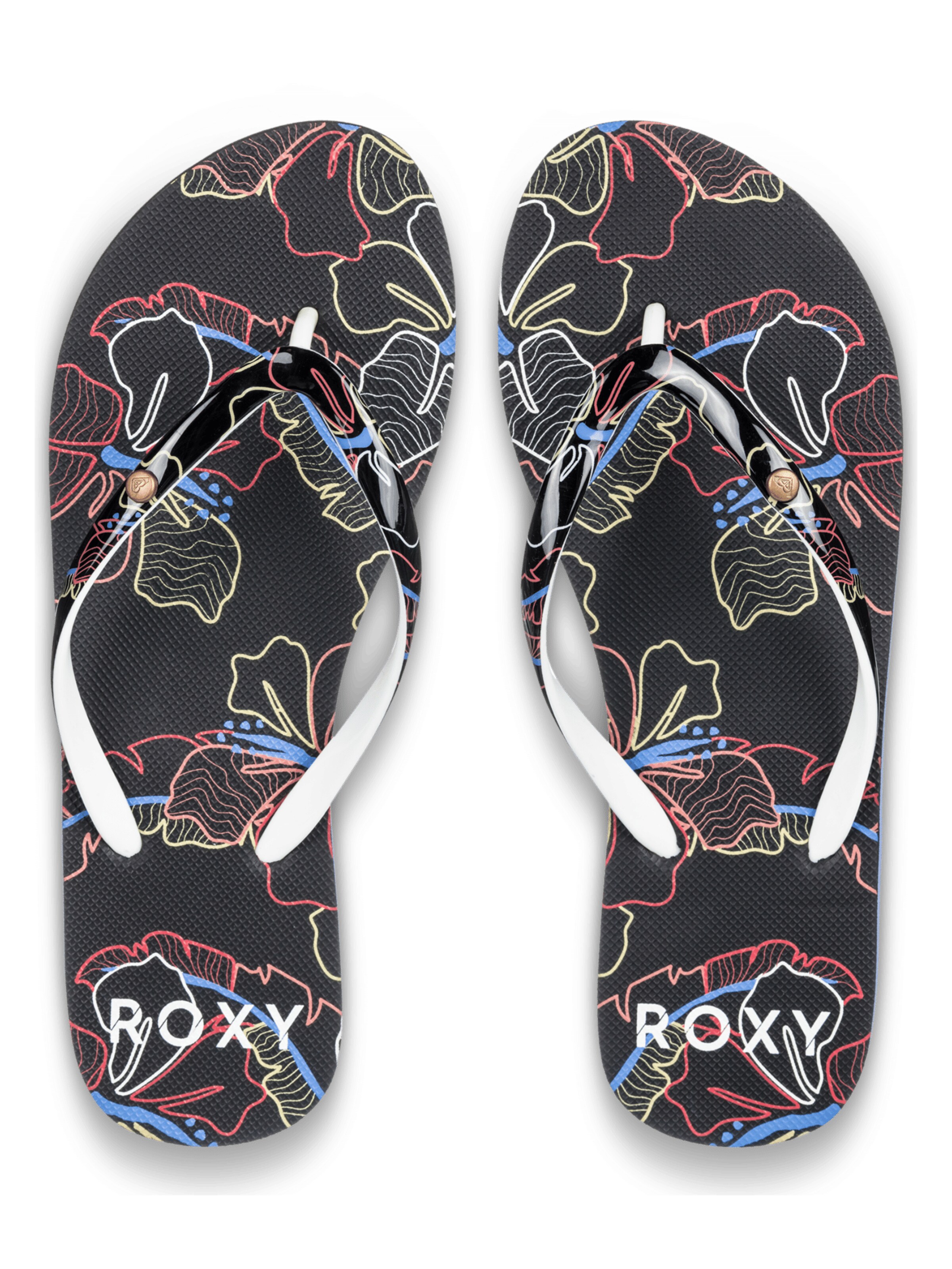 Tongs 'Portofino III' ROXY en noir