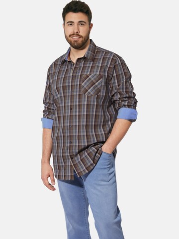 Charles Colby Comfort fit Overhemd 'Duke Malachai' in Gemengde kleuren