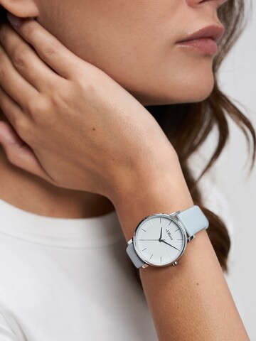 s.Oliver Analog Watch in Blue: front