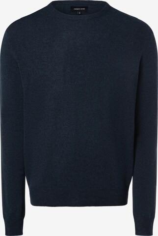 Andrew James Sweater ' ' in Blue: front