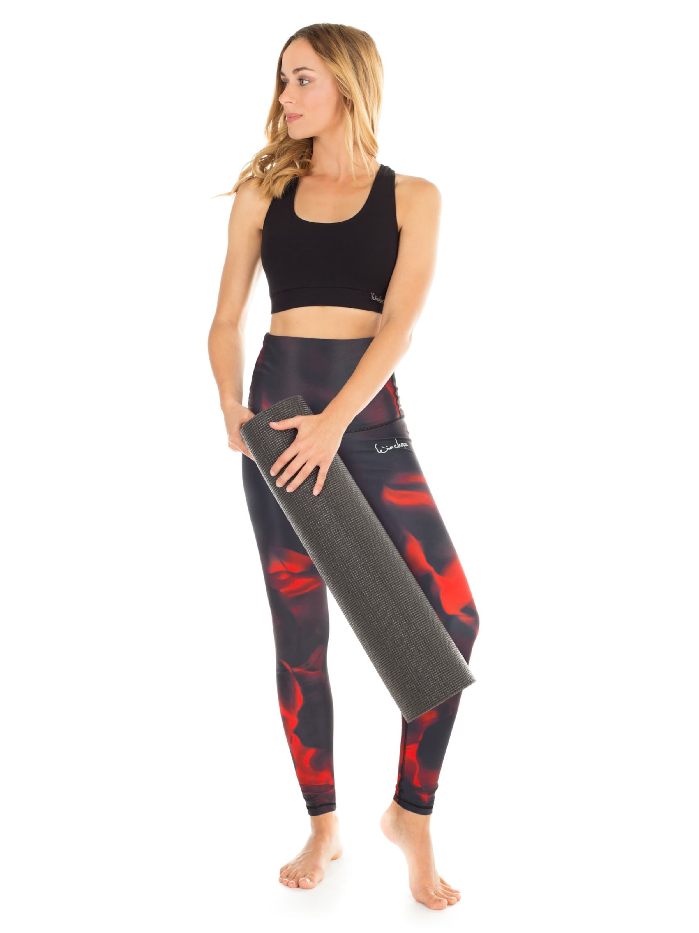 Winshape Bralette Sports bra 'WVR1' in Black