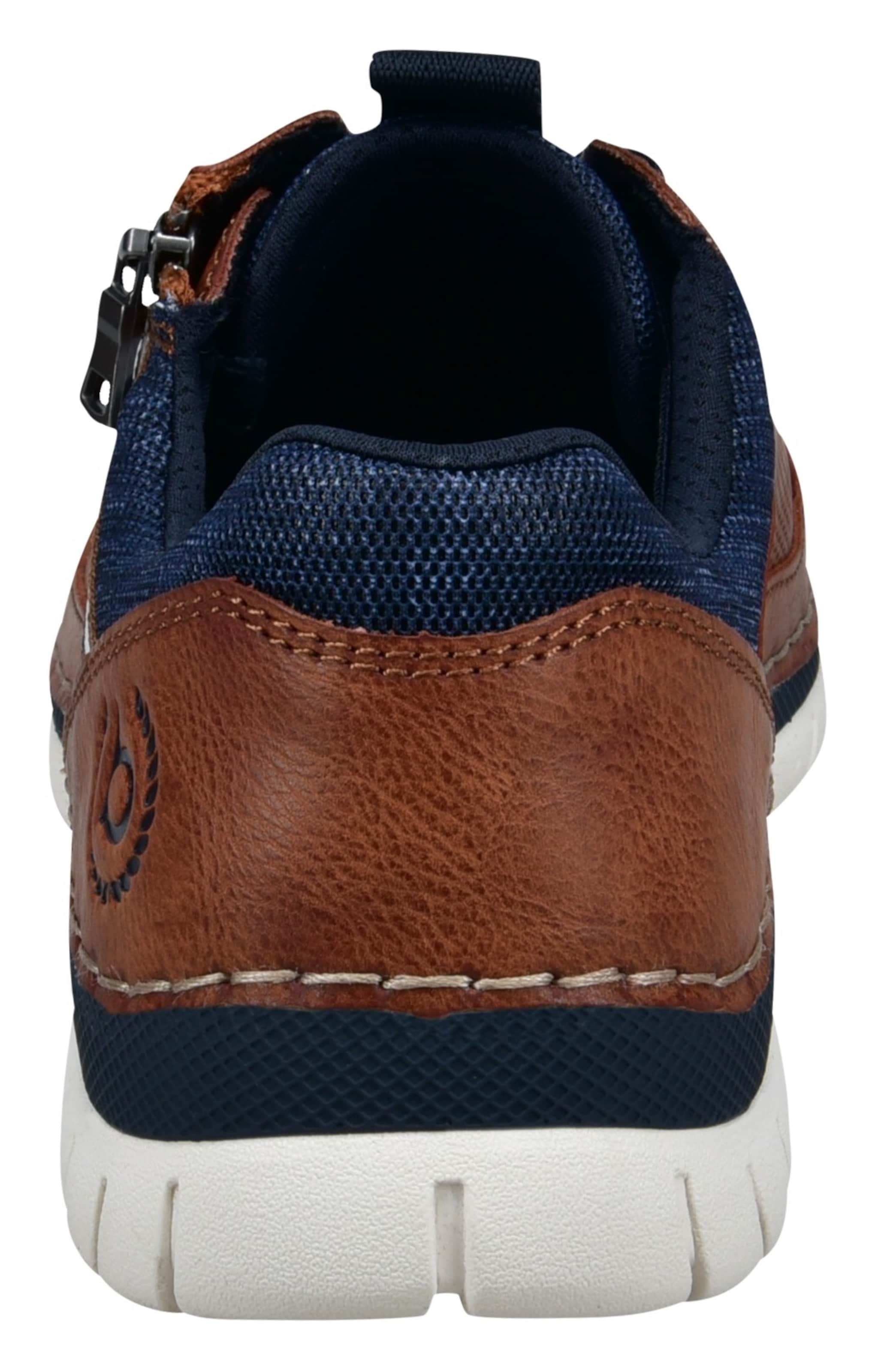 bugatti Nízke tenisky 'ASQ01' - Hnedá