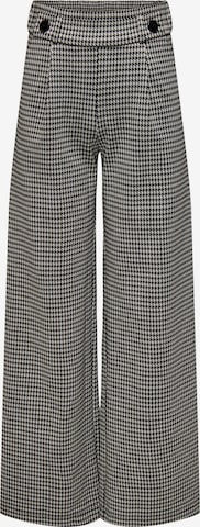 Pantalon à pince JDY en gris : devant