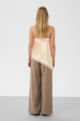 SOAKED IN LUXURY - Top 'Lrianne' en amarillo